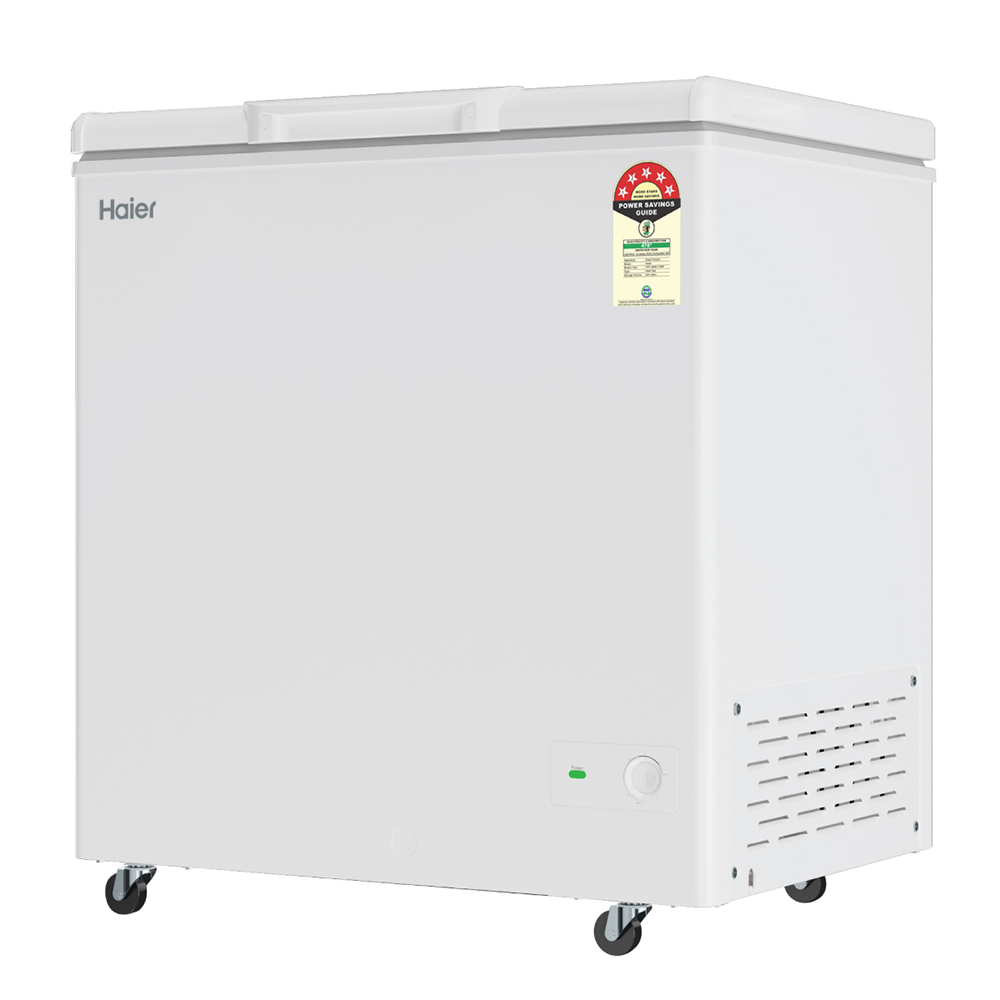 Haier Deep Freezer 300L, Hard Top Convertible Single Door (White)